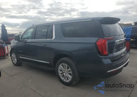 2021 GMC Yukon Xl C1500 Slt from USA, damaged, VIN 1GKS1GKD6MR368185